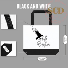 Load image into Gallery viewer, Hello Brothe Tote Bag, Damon Salvatore