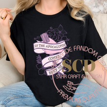 Load image into Gallery viewer, If The Apocalypse Comes, Beep Me T-shirt, Buffy T-shirt