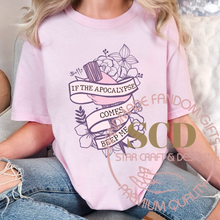 Load image into Gallery viewer, If The Apocalypse Comes, Beep Me T-shirt, Buffy T-shirt