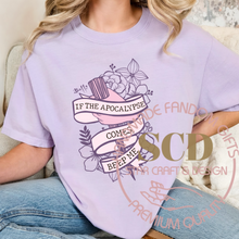 Load image into Gallery viewer, If The Apocalypse Comes, Beep Me T-shirt, Buffy T-shirt