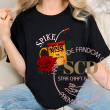 Load image into Gallery viewer, Kiss The Librarian T-shirt, Spike T-shit