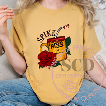 Load image into Gallery viewer, Kiss The Librarian T-shirt, Spike T-shit