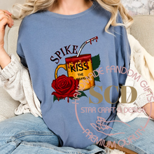 Load image into Gallery viewer, Kiss The Librarian T-shirt, Spike T-shit