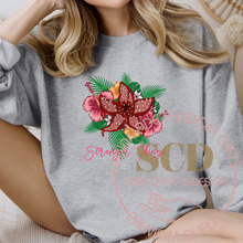 Load image into Gallery viewer, Tropical Demo Dog Sweatshirt