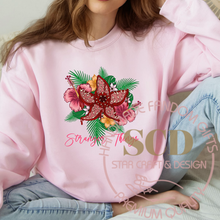 Load image into Gallery viewer, Tropical Demo Dog Sweatshirt