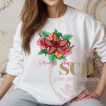 Load image into Gallery viewer, Tropical Demo Dog Sweatshirt