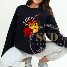Load image into Gallery viewer, Kiss The Librarian Sweatshirt ,Spike Sweatshirt