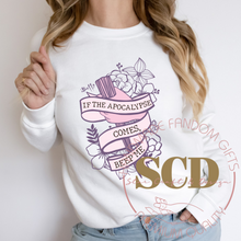Load image into Gallery viewer, If The Apocalypse Comes, Beep Me Sweatshirt , Buffy Sweatshirt
