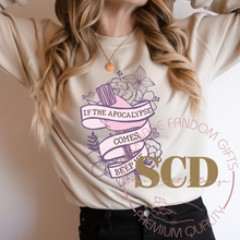Load image into Gallery viewer, If The Apocalypse Comes, Beep Me Sweatshirt , Buffy Sweatshirt