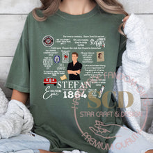 Load image into Gallery viewer, Stefan Salvatore Quotes T-shirt, Stefan Quotes