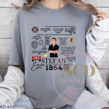 Load image into Gallery viewer, Stefan Salvatore Quotes T-shirt, Stefan Quotes