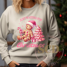 Load image into Gallery viewer, Just Waiting For Christmas Sweatshirt