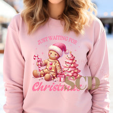 Load image into Gallery viewer, Just Waiting For Christmas Sweatshirt