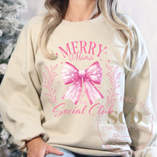 Load image into Gallery viewer, Merry Mama Social Club Sweatshirt