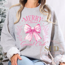 Load image into Gallery viewer, Merry Mama Social Club Sweatshirt
