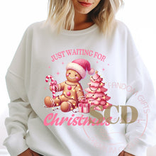 Load image into Gallery viewer, Just Waiting For Christmas Sweatshirt