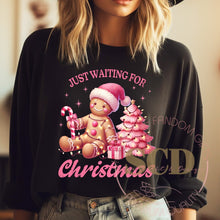 Load image into Gallery viewer, Just Waiting For Christmas Sweatshirt