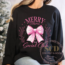 Load image into Gallery viewer, Merry Mama Social Club Sweatshirt