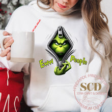 Load image into Gallery viewer, Eww People Christmas Hoodie, Funny Christmas Hoodie