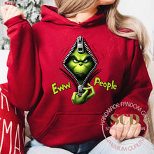 Load image into Gallery viewer, Eww People Christmas Hoodie, Funny Christmas Hoodie