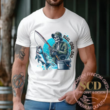 Load image into Gallery viewer, Reel Cool Dad, T-Shirt