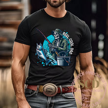 Load image into Gallery viewer, Reel Cool Dad, T-Shirt