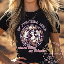 Load image into Gallery viewer, Us Southern Girls T-shirt