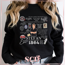 Load image into Gallery viewer, Stefan's Quotes Sweatshirt