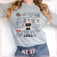 Load image into Gallery viewer, Stefan's Quotes Sweatshirt