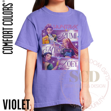 Load image into Gallery viewer, 3 girls Kpop T-shirt, Gift ideas Tee