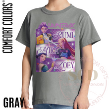 Load image into Gallery viewer, 3 girls Kpop T-shirt, Gift ideas Tee