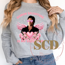 Load image into Gallery viewer, Damon Salvatore Is My Valentine Sweatshirt
