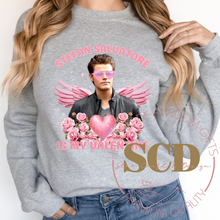 Load image into Gallery viewer, Stefan Salvatore Is My Valentine Sweatshirt