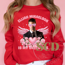 Load image into Gallery viewer, Elijah Mikaelson Is My Valentine Sweatshirt
