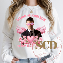 Load image into Gallery viewer, Elijah Mikaelson Is My Valentine Sweatshirt