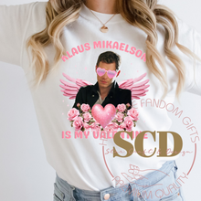 Load image into Gallery viewer, Klaus Mikaelson Is My Valentine Sweatshirt