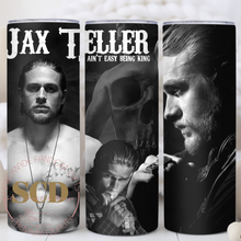 Load image into Gallery viewer, Jax Teller Black and White 20oz Tumbler