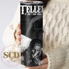 Load image into Gallery viewer, Jax Teller Black and White 20oz Tumbler