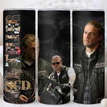 Load image into Gallery viewer, Jax Teller Full Color 20oz Tumbler