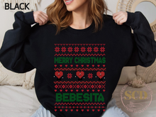Load image into Gallery viewer, Merry Christmas Bebesita Sweatshirt