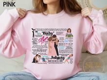 Load image into Gallery viewer, Dirty Dancing Best Moments Sweatshirt
