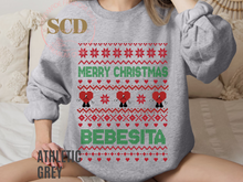 Load image into Gallery viewer, Merry Christmas Bebesita Sweatshirt