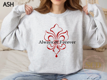 Load image into Gallery viewer, Always and Forever Mikaelson Sweatshirt