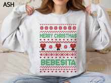 Load image into Gallery viewer, Merry Christmas Bebesita Sweatshirt