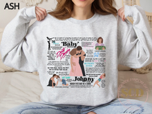 Load image into Gallery viewer, Dirty Dancing Best Moments Sweatshirt