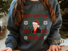 Load image into Gallery viewer, Santa Klaus Ugly Christmas Sweatshirt