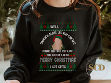 Load image into Gallery viewer, Caroline Ugly Christmas Sweater