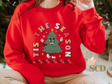 Load image into Gallery viewer, It's The Season Christmas Sweatshirt