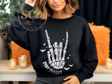 Load image into Gallery viewer, Stay Spooky Sweatshirt