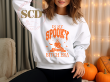 Load image into Gallery viewer, In My Spooky Bitch Era Halloween Sweatshirt